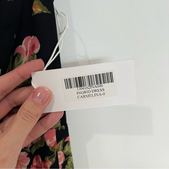 NWT Reformation Ingrid Maxi Dress in Carmelita - Picture 5 of 7